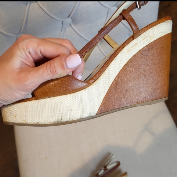 Jil Sander wedge shoe size 37.5 - Picture 6 of 13